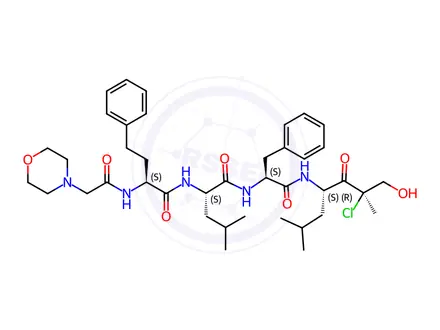 Chemical structure of Carfilzomib Impurity 98