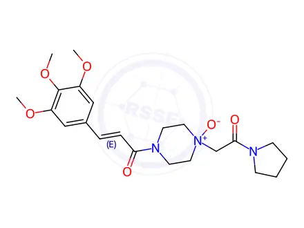Chemical structure of Cinepazide Impurity 1