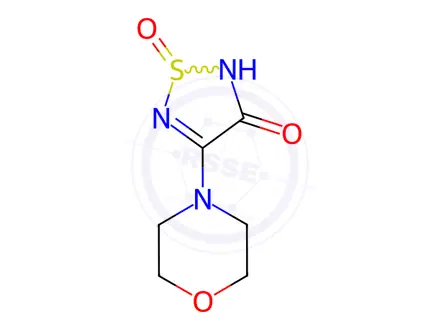 Chemical structure of Timolol Impurity G