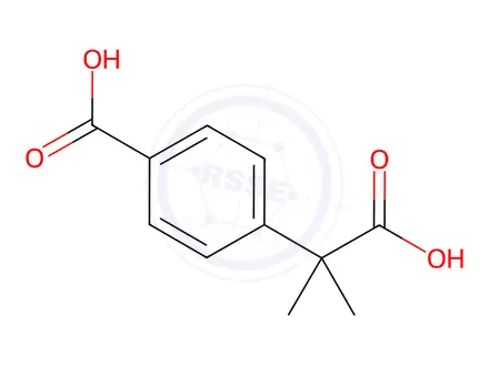 Chemical structure of Fexofenadine Impurity 26
