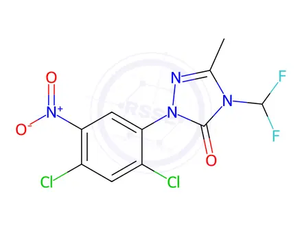 Chemical structure of Sulfentrazone Impurity 8