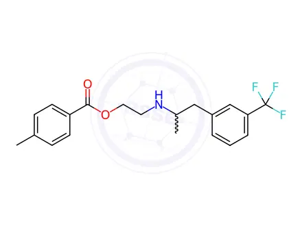 Chemical structure of Benfluorex Impurity 8
