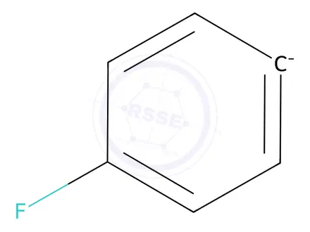Chemical structure of 4-Fluorophenylmagnesium Bromide