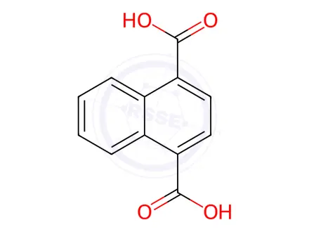 Chemical structure of Naphthoic Acid Impurity 100