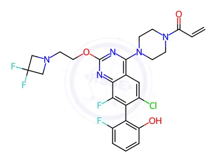 Chemical structure of KRAS inhibitor-8