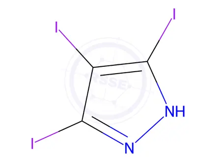 Chemical structure of Baricitinib Impurity 104