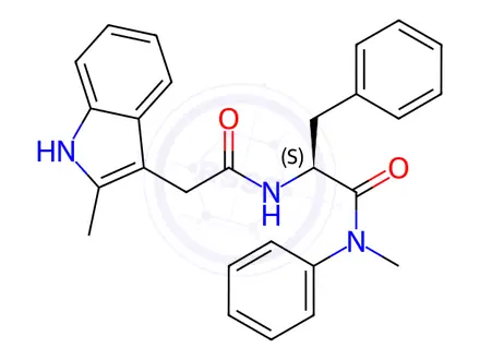 Chemical structure of PF-3450074
