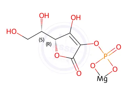Chemical structure of Ascorbyl Phosphate
