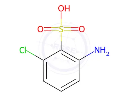 Chemical structure of Diazoxide Impurity 15