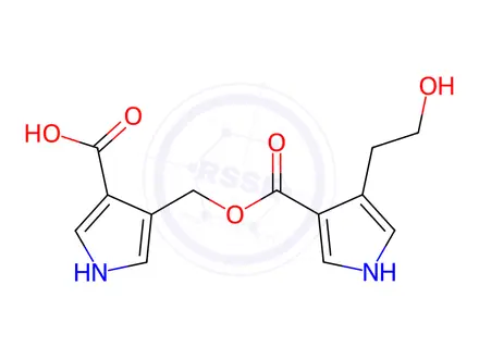 Chemical structure of Clavulanic acid Impurity F
