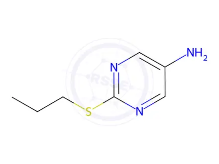 Chemical structure of Ticagrelor Impurity 317