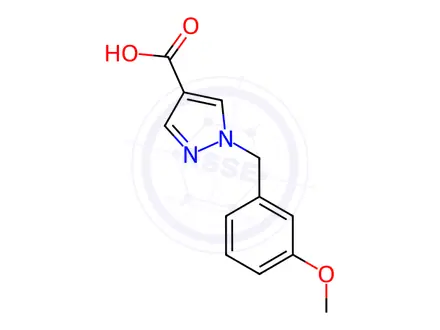 Chemical structure of Piraxostat Impurity 24