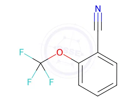 Chemical structure of 2-(Trifluoromethoxy)benzonitrile