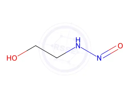 Chemical structure of Nicorandil Impurity 42 (N-Nitroso Nicorandil Impurity)