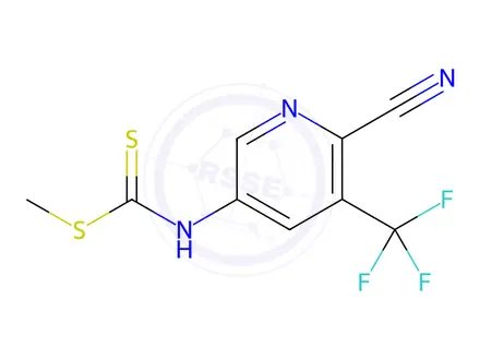 Chemical structure of Apalutamide Impurity 99