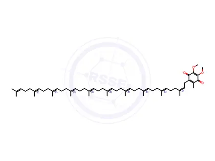 Chemical structure of Coenzyme Q10 EP Impurity F