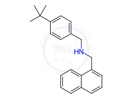 Chemical structure of Butenafine Impurity 5