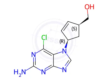 Chemical structure of Abacavir Impurity 31