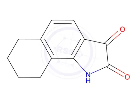 Chemical structure of Indobufen Impurity 81