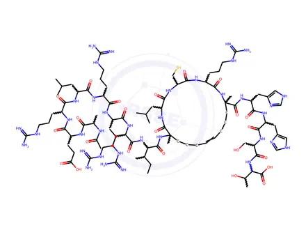 Chemical structure of SAHM1