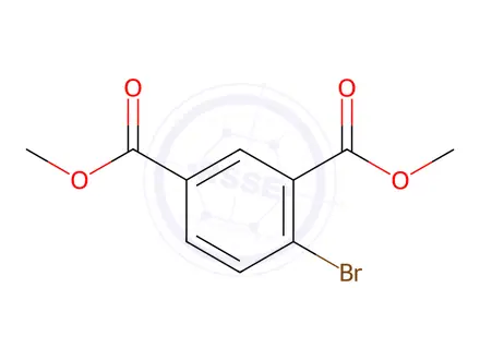 Chemical structure of Dimethyl 4-Bromoisophthalate