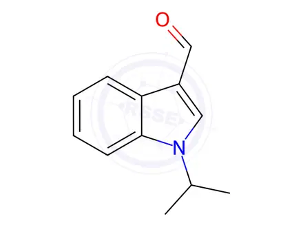 Chemical structure of 1-Isopropyl-1H-indole-3-carbaldehyde