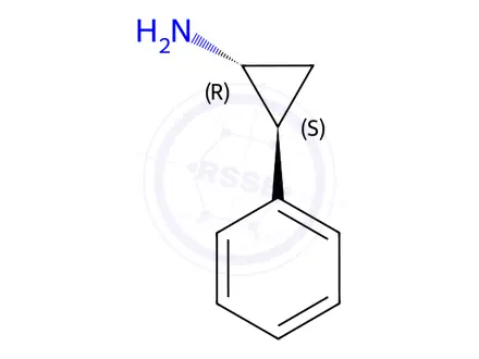 Chemical structure of Ticagrelor Impurity 150(Hydrochloride)