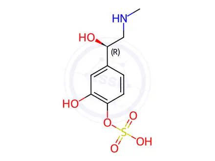 Chemical structure of Adrenaline Hydrochloride Impurity 185