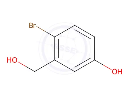 Chemical structure of Crisaborole Impurity 31