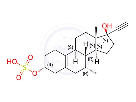 Chemical structure of Tibolone Impurity 27