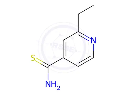 Chemical structure of Ethionamide