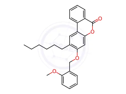 Chemical structure of Palomid 529 Impurity 80