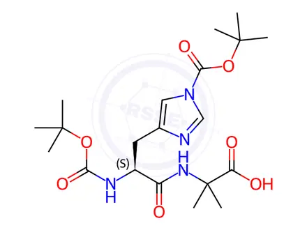 Chemical structure of Semaglutide Impurity 60