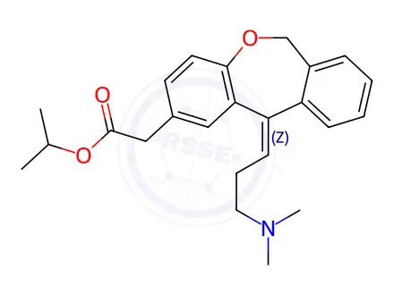 Chemical structure of Olopatadine Impurity 6