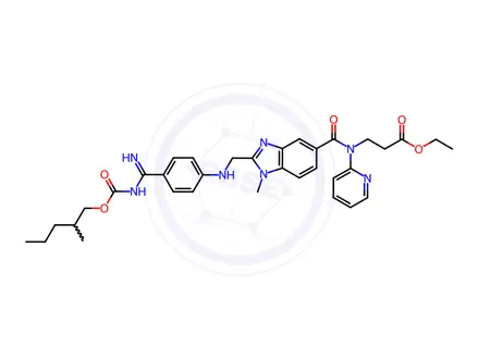 Chemical structure of Dabigatran Impurity 19