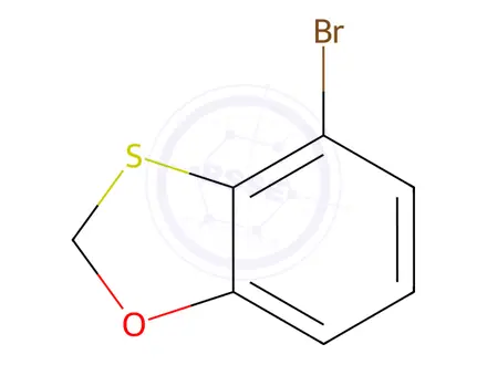 Chemical structure of 4-Bromobenzo[d][1,3]oxathiole
