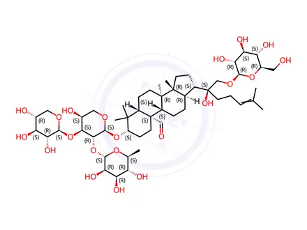 Chemical structure of Gypenoside XLIX