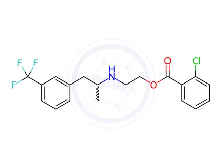 Chemical structure of Benfluorex Impurity 19
