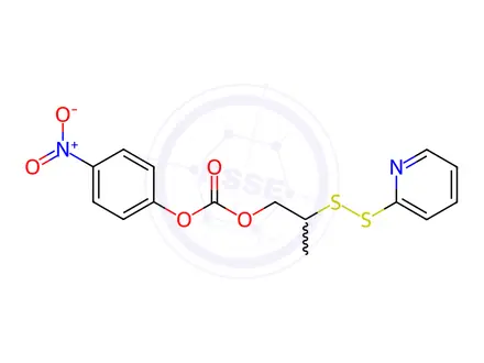 Chemical structure of PPC-NB