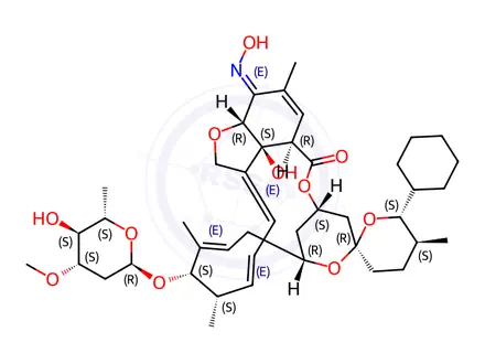 Chemical structure of Selamectin Impurity 13