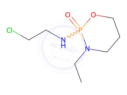 Chemical structure of Cyclophosphamide Impurity 42