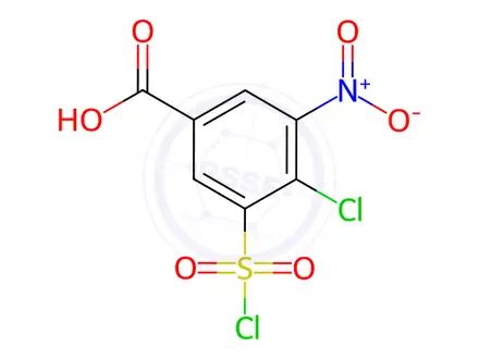 Chemical structure of Bumetanide Impurity 12