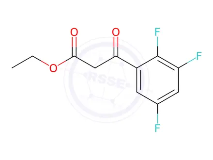 Chemical structure of Delafloxacin Meglumine Impurity 61
