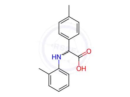 Chemical structure of 2-(o-Tolyl(p-tolyl)amino)acetic acid