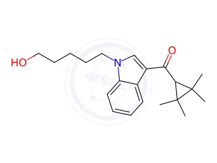 Chemical structure of UR-144 Impurity 6