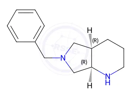 Chemical structure of Moxifloxacin Hydrochloride Impurity 41