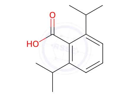 Chemical structure of Propofol Impurity 7