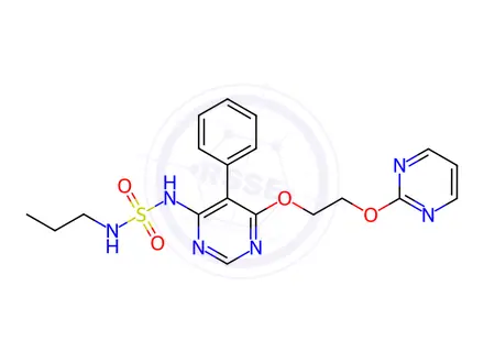 Chemical structure of Macitentan Impurity 39