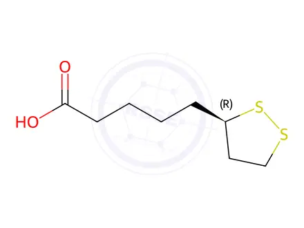 Chemical structure of Thioctic Acid Impurity 19 Trometamol