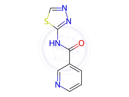 Chemical structure of Nicotinamide Impurity 260